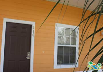Front door
