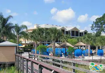 The dock