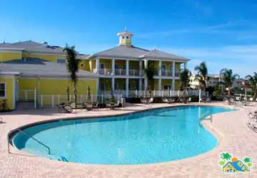 Clubhouse pool