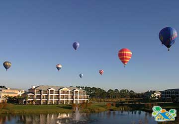 Hot air balloons