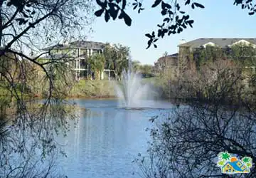 Pond Fountain (1)