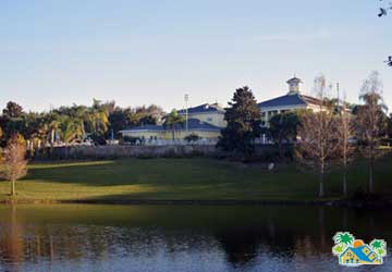 Rear of Clubhouse
