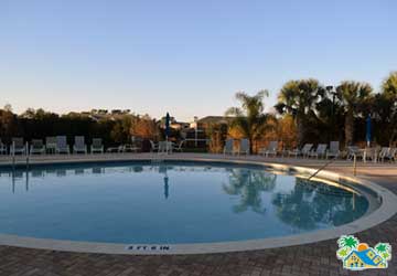 Clubhouse Pool In Evening (2)