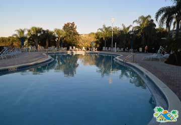 Clubhouse Pool In Evening (3)